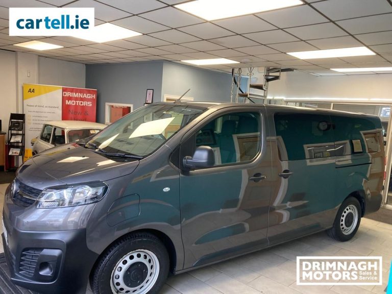 photo of a used Opel Vivaro for sale Dublin  by Drimnagh Motors