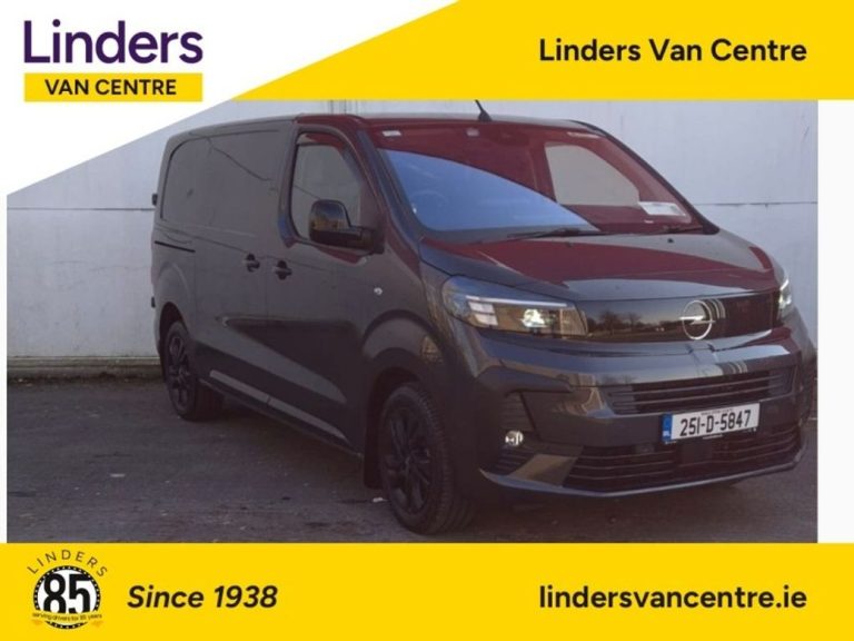 photo of a used Opel Vivaro for sale Dublin  by Linders