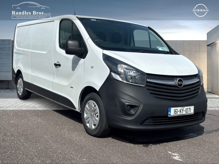 photo of a used Opel Vivaro for sale Kerry  by Randles Bros Tralee