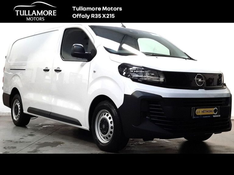 photo of a used Opel Vivaro for sale Offaly  by Tullamore Motors