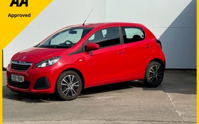 2017 Peugeot 108