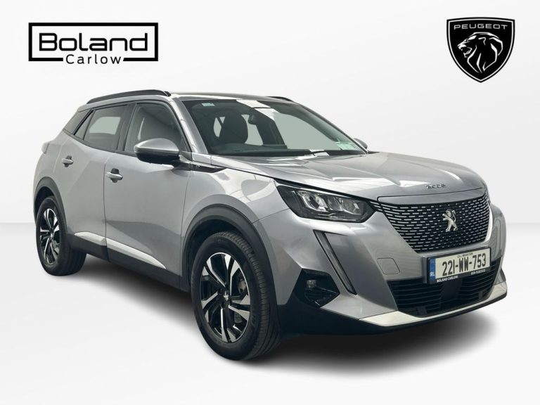 photo of a used Peugeot 2008 for sale Carlow  by Boland Carlow