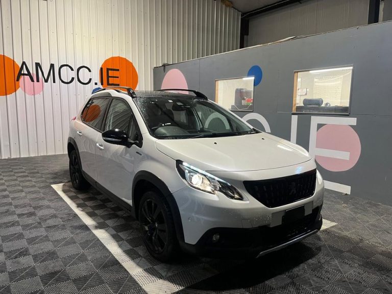 photo of a used Peugeot 2008 for sale Dublin  by The Automatic Motor Car Centre