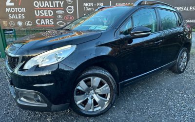 2017 Peugeot 2008