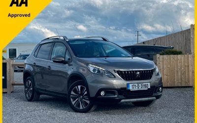 2017 Peugeot 2008