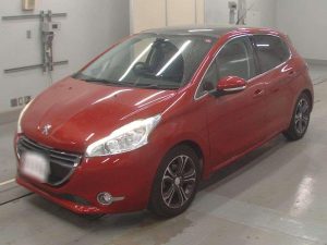 photo of a used Peugeot 208 for sale Dublin  by The Automatic Motor Car Centre