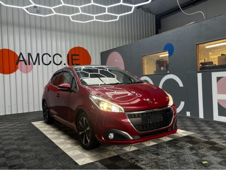 photo of a used Peugeot 208 for sale Dublin  by The Automatic Motor Car Centre