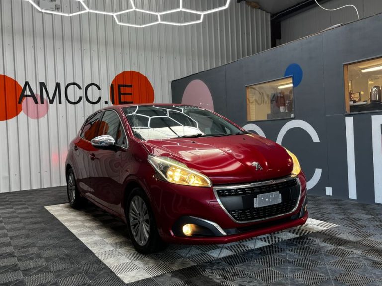 photo of a used Peugeot 208 for sale Dublin  by The Automatic Motor Car Centre