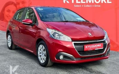 2017 Peugeot 208