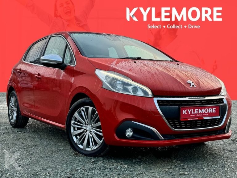 photo of a used Peugeot 208 for sale Dublin  by Kylemore Cars