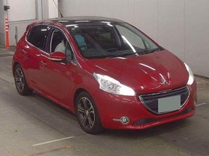 photo of a used Peugeot 208 for sale Dublin  by The Automatic Motor Car Centre