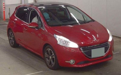 2014 Peugeot 208