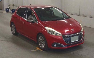 2016 Peugeot 208