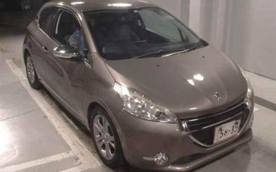 2015 Peugeot 208