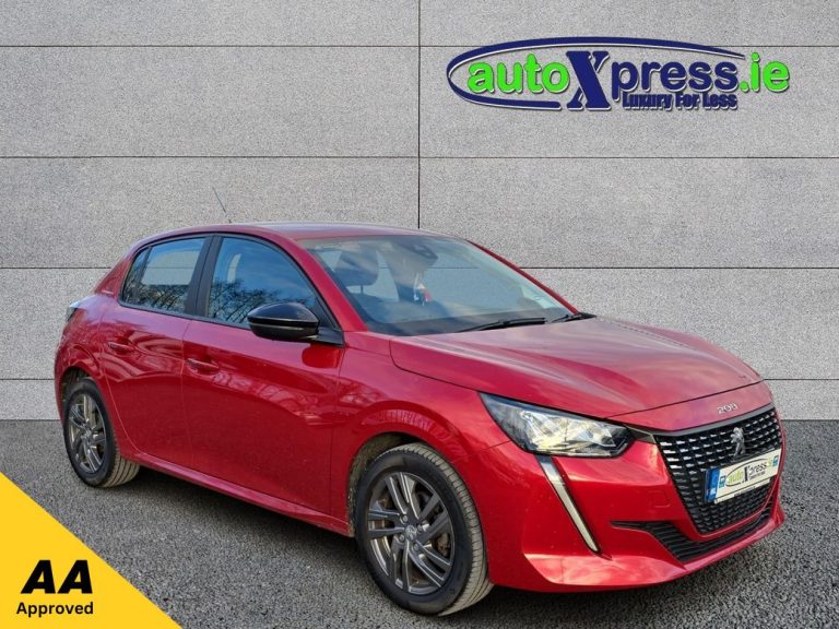 photo of a used Peugeot 208 for sale Galway  by AutoXpress