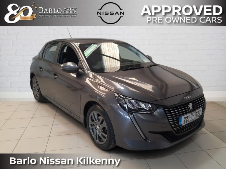 photo of a used Peugeot 208 for sale Kilkenny  by Barlo Nissan