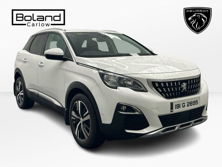 photo of a used Peugeot 3008 for sale Carlow  by Boland Carlow