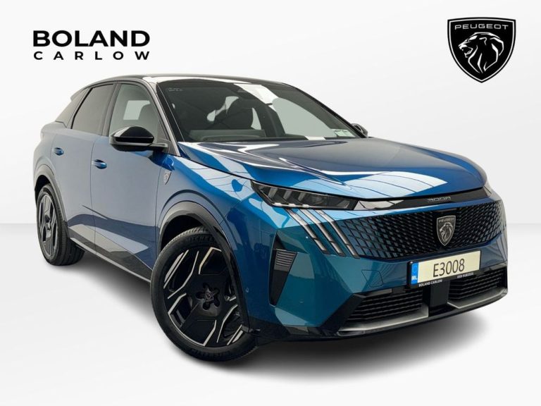 photo of a used Peugeot 3008 for sale Carlow  by Boland Carlow