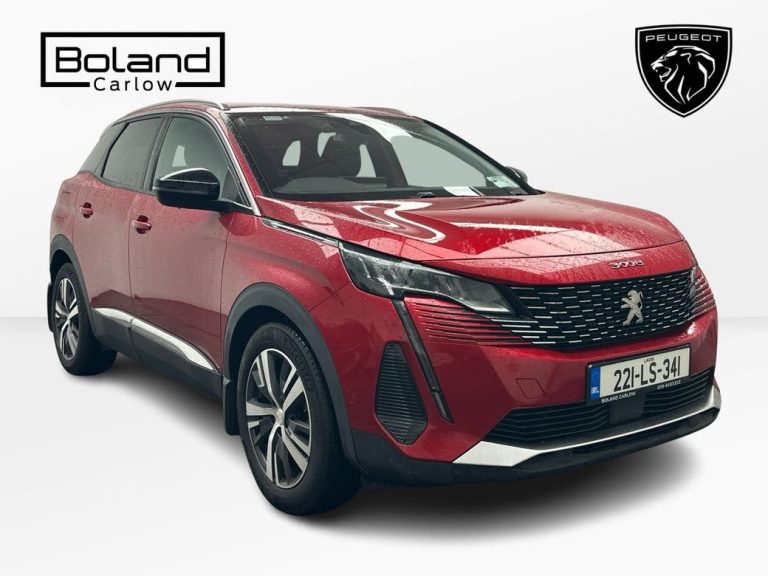 photo of a used Peugeot 3008 for sale Carlow  by Boland Carlow