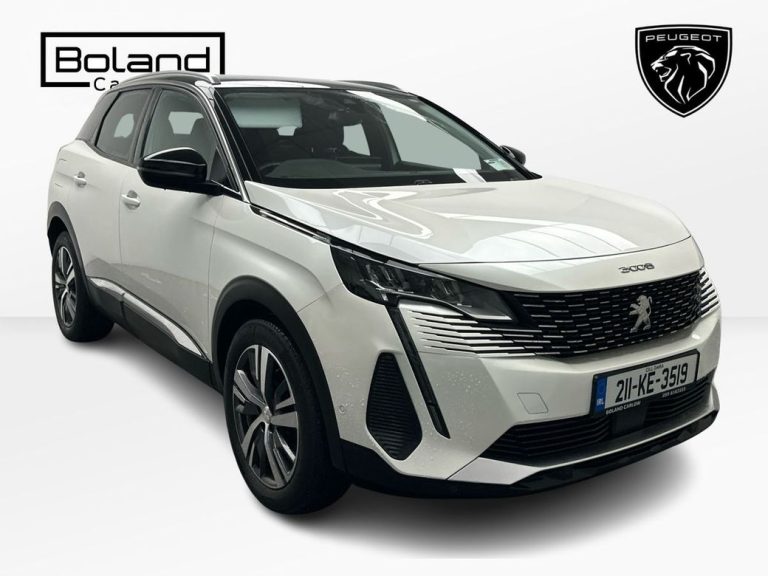 photo of a used Peugeot 3008 for sale Carlow  by Boland Carlow