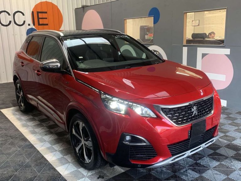 photo of a used Peugeot 3008 for sale Dublin  by The Automatic Motor Car Centre