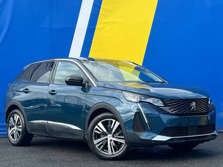 photo of a used Peugeot 3008 for sale Dublin  by Bill Griffin Motors