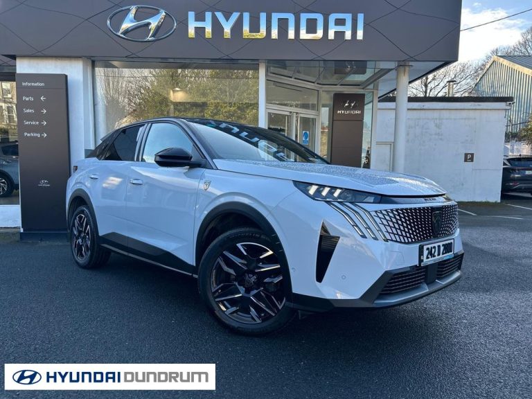 photo of a used Peugeot 3008 for sale Dublin  by Hyundai Dundrum