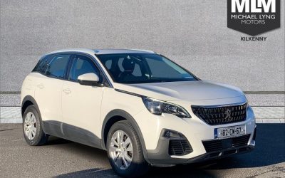 2018 Peugeot 3008