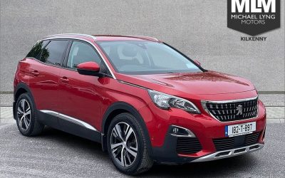 2018 Peugeot 3008