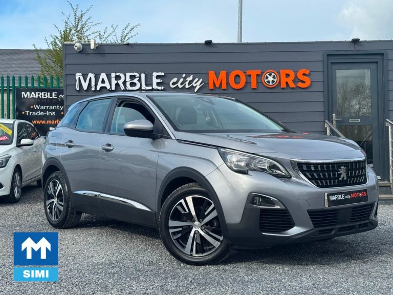photo of a used Peugeot 3008 for sale Kilkenny  by Marble City Motors