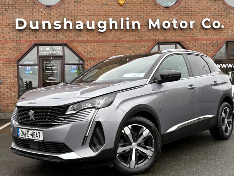 photo of a used Peugeot 3008 for sale Meath  by Dunshaughlin Motor Co