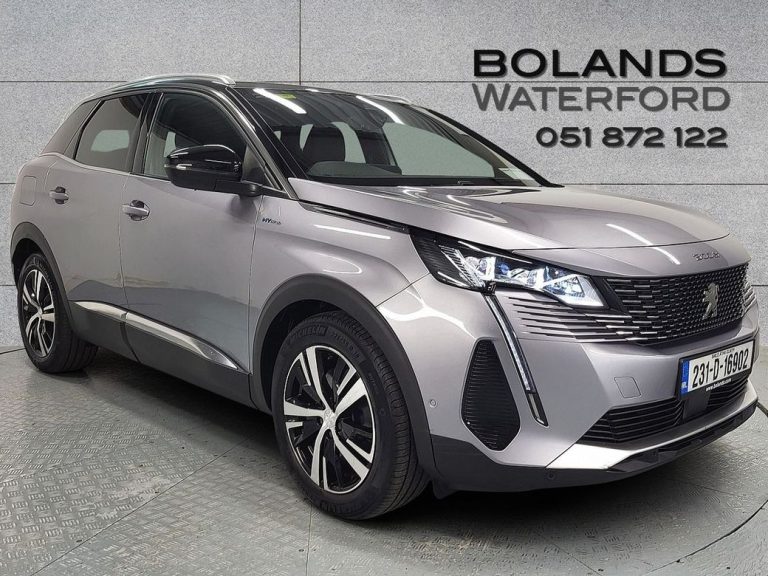photo of a used Peugeot 3008 for sale Waterford  by Bolands Waterford