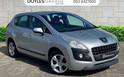 2011 Peugeot 3008