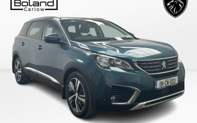 2019 Peugeot 5008