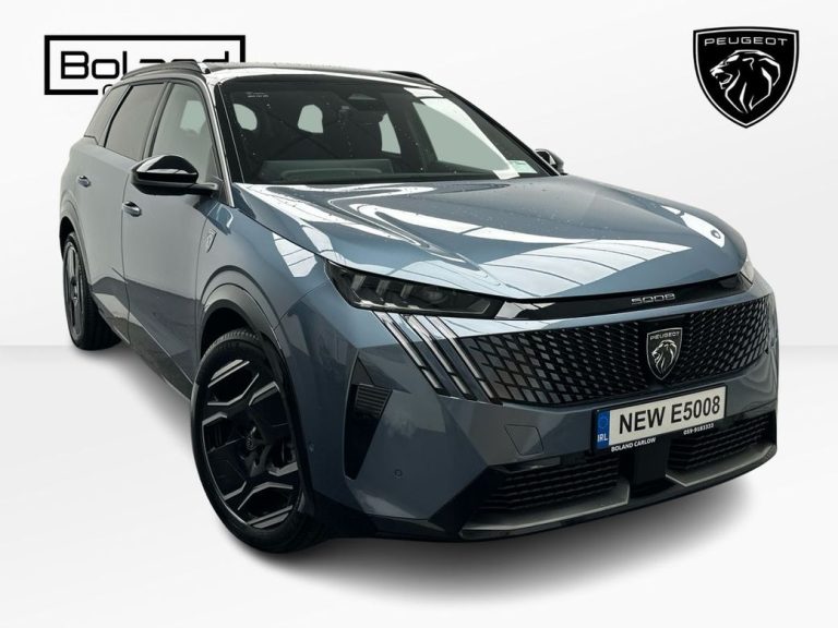 photo of a used Peugeot 5008 for sale Carlow  by Boland Carlow