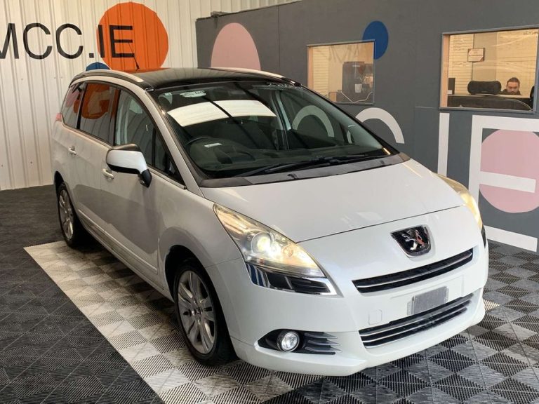 photo of a used Peugeot 5008 for sale Dublin  by The Automatic Motor Car Centre