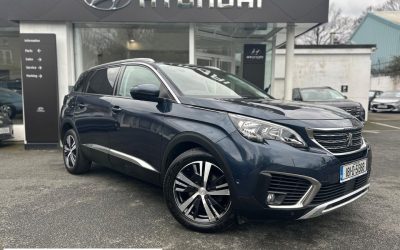 2018 Peugeot 5008