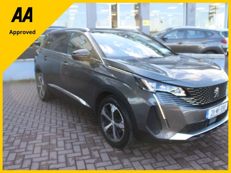 photo of a used Peugeot 5008 for sale Dublin  by The Automatic Motor Car Centre