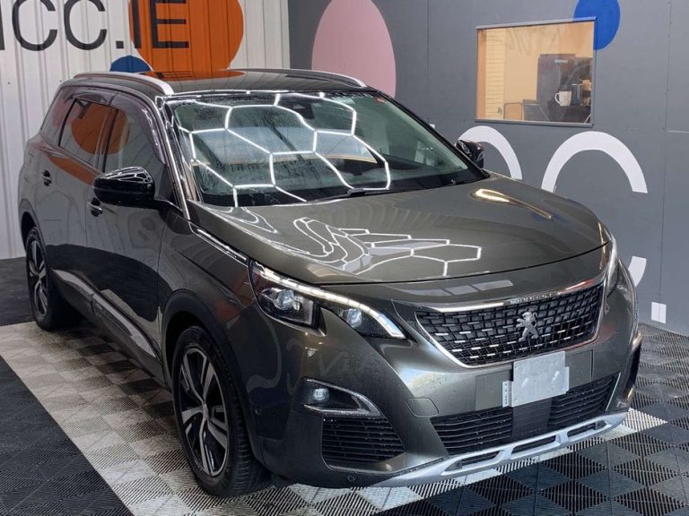 photo of a used Peugeot 5008 for sale Dublin  by The Automatic Motor Car Centre