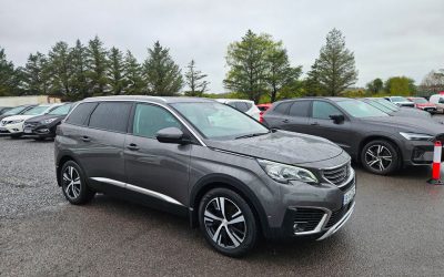 2018 Peugeot 5008