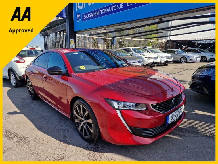 photo of a used Peugeot 508 for sale Dublin  by Ignition Autos Ltd