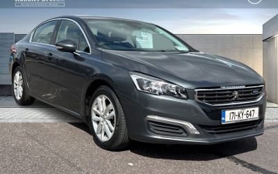 2017 Peugeot 508
