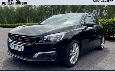 2016 Peugeot 508