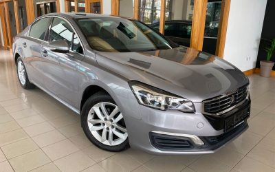 2015 Peugeot 508
