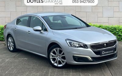 2018 Peugeot 508