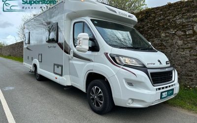 2021 Peugeot Boxer Campervan