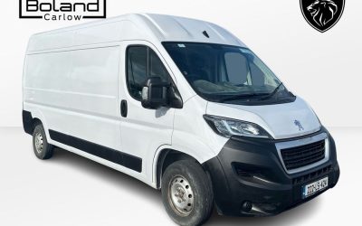 2022 Peugeot Boxer