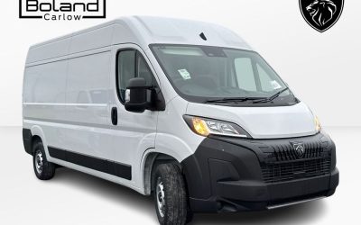 2025 Peugeot Boxer