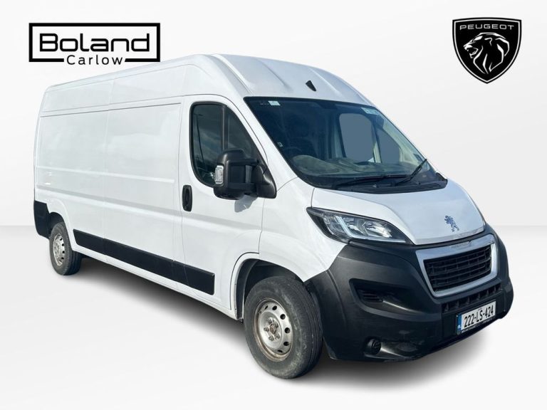 photo of a used Peugeot Boxer for sale Carlow  by Boland Carlow