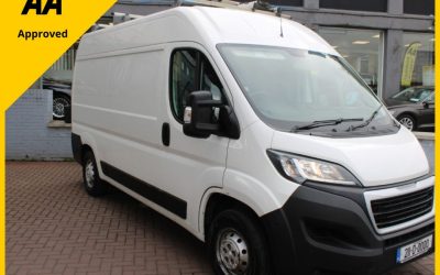 2021 Peugeot Boxer